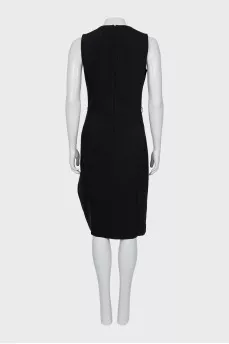 Fitted dress in business style
