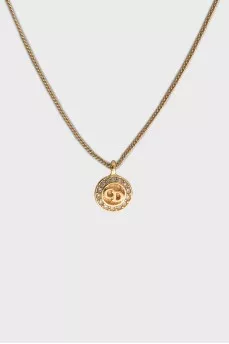 Vintage pendant with crystals
