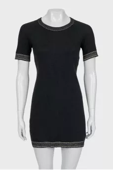 Cashmere mini dress