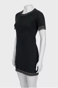 Cashmere mini dress