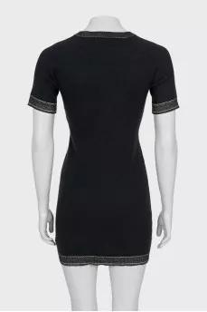 Cashmere mini dress