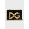 Велюровая сумка DG Girls