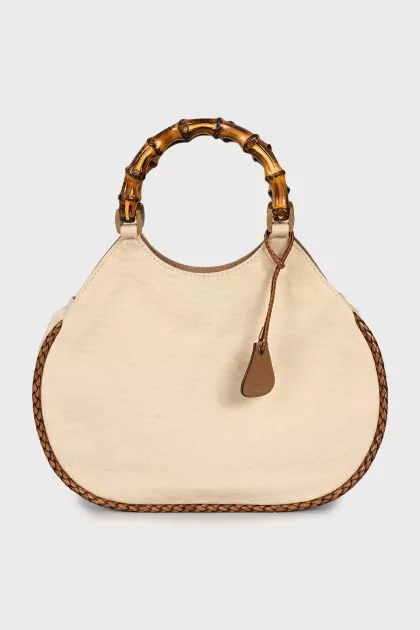 Vintage Bamboo bag