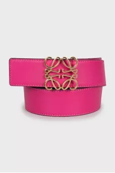 Anagram double sided belt