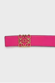 Anagram double sided belt
