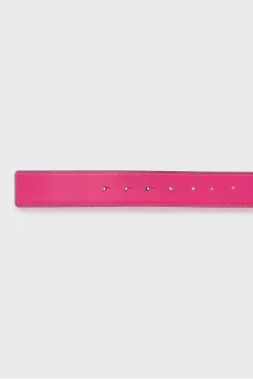 Anagram double sided belt