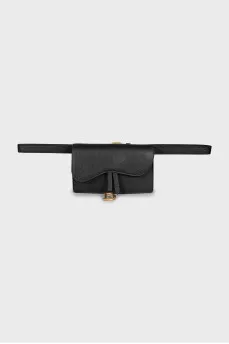Сумка Saddle из кожи