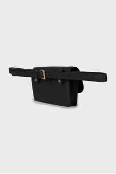 Сумка Saddle из кожи
