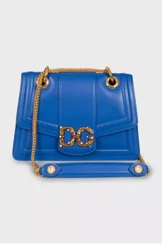 Leather bag DG Amore