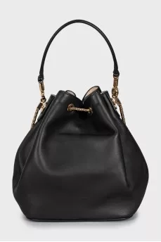 Кожаная сумка Serpenti Forever