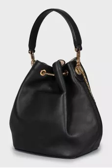 Кожаная сумка Serpenti Forever