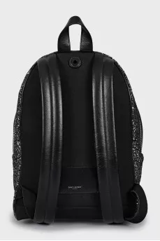 City shiny backpack