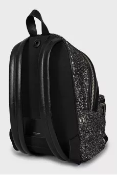 City shiny backpack