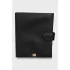 Leather case for tablet