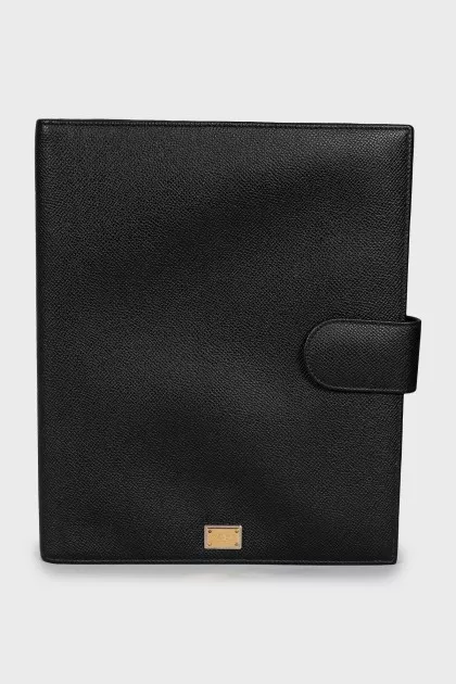 Leather case for tablet