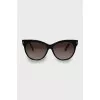 Brown gradient sunglasses