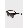 Brown gradient sunglasses