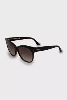 Brown gradient sunglasses