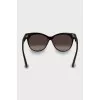 Brown gradient sunglasses