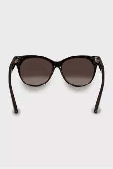 Brown gradient sunglasses