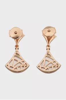 Divas' Dream gold earrings
