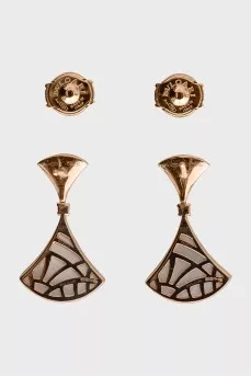Divas' Dream gold earrings
