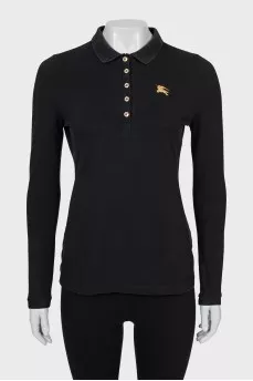 Black long sleeve with collar