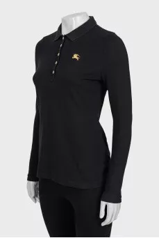 Black long sleeve with collar