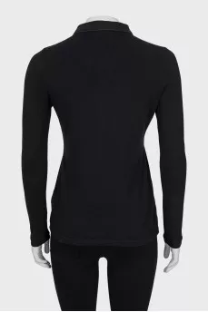Black long sleeve with collar