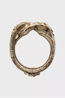 Ring decorated with beads