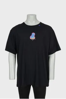 Men's oversize t-shirt with print