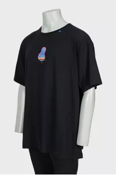 Men's oversize t-shirt with print