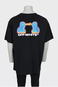 Men's oversize t-shirt with print