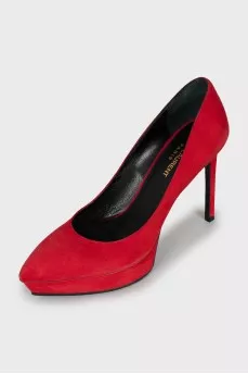 Janis suede shoes