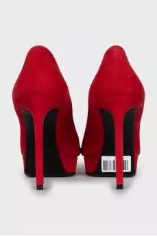 Janis suede shoes