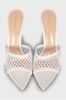 Jamaica mules with tag