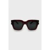 Red sunglasses