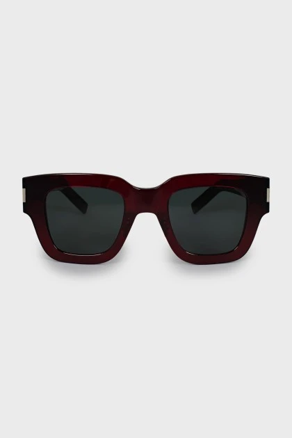 Red sunglasses