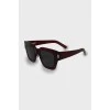 Red sunglasses