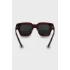 Red sunglasses