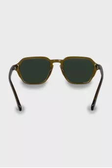 Men's Sunglasses in Green Frame