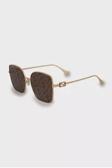 Sunglasses with printed lenses