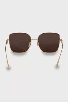 Sunglasses with printed lenses