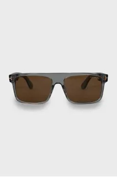 Sunglasses with grey frame