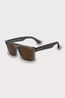 Sunglasses with grey frame