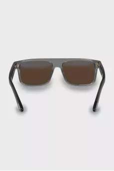 Sunglasses with grey frame