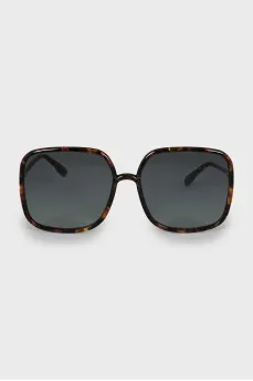 Square frame sunglasses