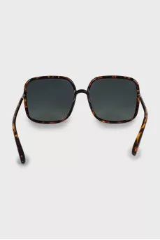Square frame sunglasses