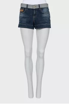 Low rise shorts