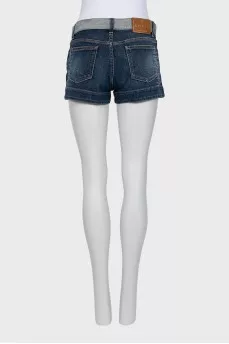 Low rise shorts